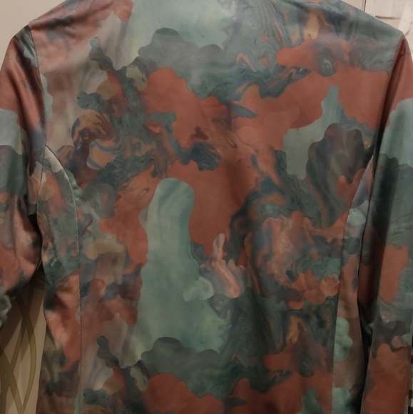 Adidas Pastel Swirls Track Jacket Sz S - Picture 11 of 12